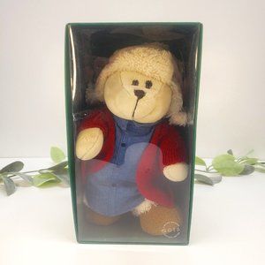 2016 Home For The Holidays Starbucks Bearista Girl Teddy Bear in box